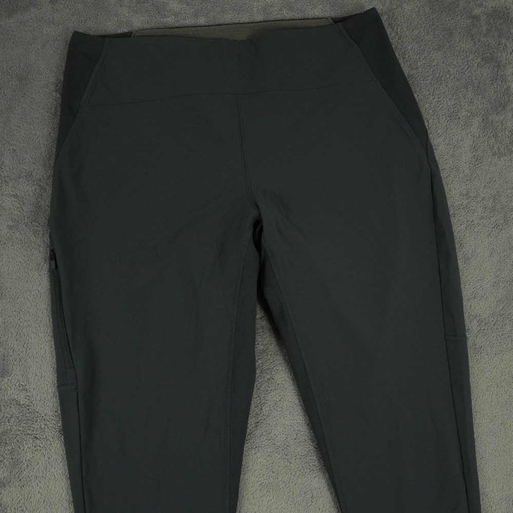 Mountain Hardwear Chockstone Rock Tight Womens L Dark Storm Gray Hiking Stretch